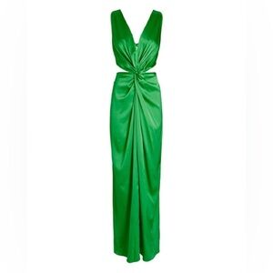 Intermix Geraldine Satin Cut Out Gown